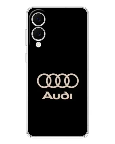 Чохол для Samsung Galaxy S25 Edge з картинкою «Audi — золотий логотип» Чохол для Samsung Galaxy S25 Edge з картинкою «Audi — золотий логотип»