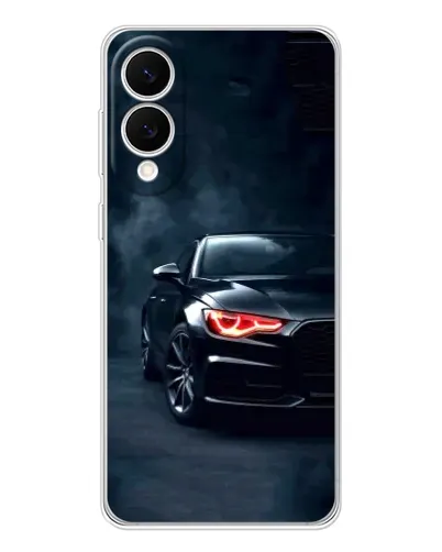Чохол для Samsung Galaxy S25 Edge з картинкою «Audi — хижий погляд» Чохол для Samsung Galaxy S25 Edge з картинкою «Audi — хижий погляд»