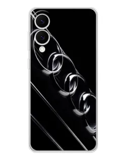 Чохол для Samsung Galaxy S25 Edge з картинкою «Audi — абстрактні кільця»