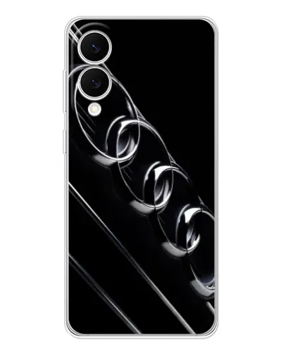 Чохол для Samsung Galaxy S25 Edge з картинкою «Audi — абстрактні кільця» Чохол для Samsung Galaxy S25 Edge з картинкою «Audi — абстрактні кільця»