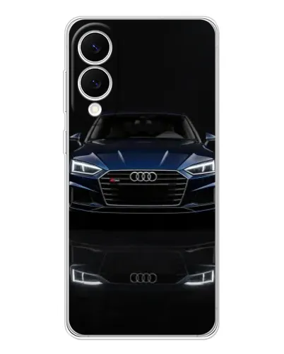 Чохол для Samsung Galaxy S25 Edge з картинкою «Audi — нічне відображення» Чохол для Samsung Galaxy S25 Edge з картинкою «Audi — нічне відображення»