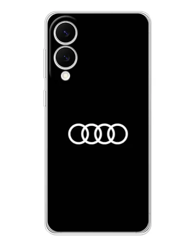 Чохол для Samsung Galaxy S25 Edge з картинкою «Audi White Logo» Чохол для Samsung Galaxy S25 Edge з картинкою «Audi White Logo»
