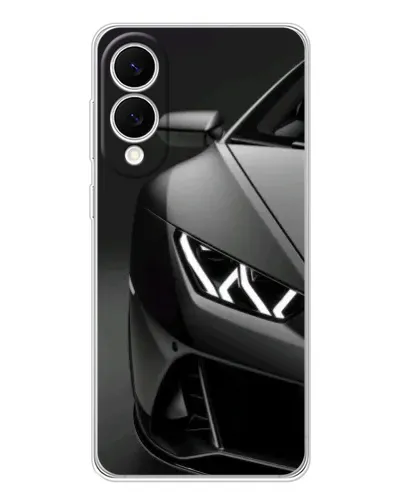 Чехол для Samsung Galaxy S25 Edge с картинкой «Lamborghini фары детализация»