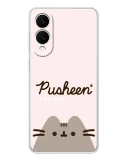 Чехол для Samsung Galaxy S25 Edge с картинкой «Pusheen логотип» Чехол для Samsung Galaxy S25 Edge с картинкой «Pusheen логотип»