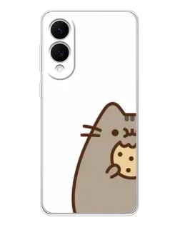 Чехол для Samsung Galaxy S25 Edge с картинкой «Пушин с печеньем» Чехол для Samsung Galaxy S25 Edge с картинкой «Пушин с печеньем»