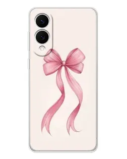 Чохол для Samsung Galaxy S25 Edge з картинкою «Рожевий бант»