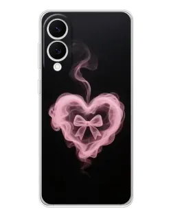 Чохол для Samsung Galaxy S25 Edge з картинкою «Димчасте серце»