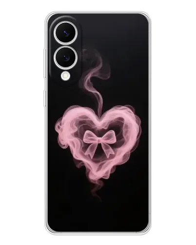 Чехол для Samsung Galaxy S25 Edge с картинкой «Дымчатое сердце»