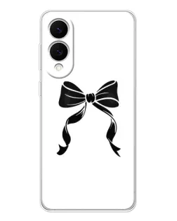 Чехол для Samsung Galaxy S25 Edge с картинкой «Классический бант»