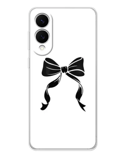 Чехол для Samsung Galaxy S25 Edge с картинкой «Классический бант»