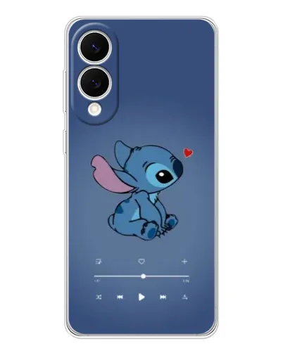 Чехол для Samsung Galaxy S25 Edge с картинкой «Музыкальный Stitch»