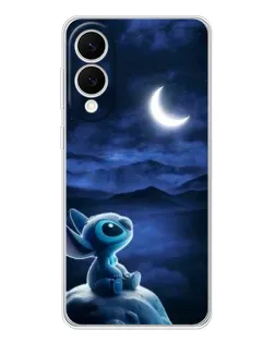 Чохол для Samsung Galaxy S25 Edge з картинкою «Місячна ніч Стіча»