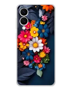 Чохол для Samsung Galaxy S25 Edge з картинкою «Квіткова феєрія» Чохол для Samsung Galaxy S25 Edge з картинкою «Квіткова феєрія»