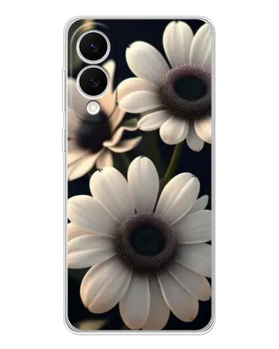 Чехол для Samsung Galaxy S25 Edge с картинкой «Белые маргаритки макро» Чехол для Samsung Galaxy S25 Edge с картинкой «Белые маргаритки макро»