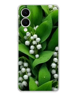 Чохол для Samsung Galaxy S25 Edge з картинкою «Конвалії в зелені» Чохол для Samsung Galaxy S25 Edge з картинкою «Конвалії в зелені»