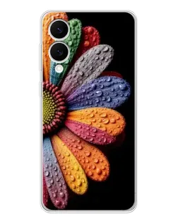 Чохол для Samsung Galaxy S25 Edge з картинкою «Райдужна квітка» Чохол для Samsung Galaxy S25 Edge з картинкою «Райдужна квітка»