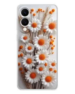 Чохол для Samsung Galaxy S25 Edge з картинкою «Білі сухоцвіти» Чохол для Samsung Galaxy S25 Edge з картинкою «Білі сухоцвіти»