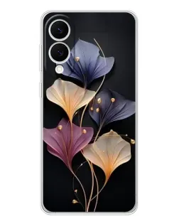 Чохол для Samsung Galaxy S25 Edge з картинкою «Лілові квіти грації» Чохол для Samsung Galaxy S25 Edge з картинкою «Лілові квіти грації»