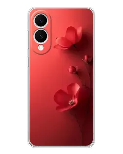 Чохол для Samsung Galaxy S25 Edge з картинкою «Макові суцвіття» Чохол для Samsung Galaxy S25 Edge з картинкою «Макові суцвіття»