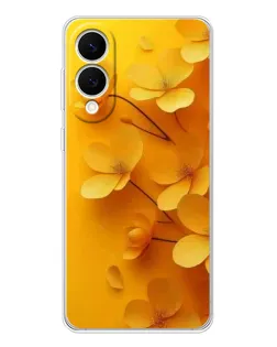 Чохол для Samsung Galaxy S25 Edge з картинкою «Золоті пелюстки» Чохол для Samsung Galaxy S25 Edge з картинкою «Золоті пелюстки»
