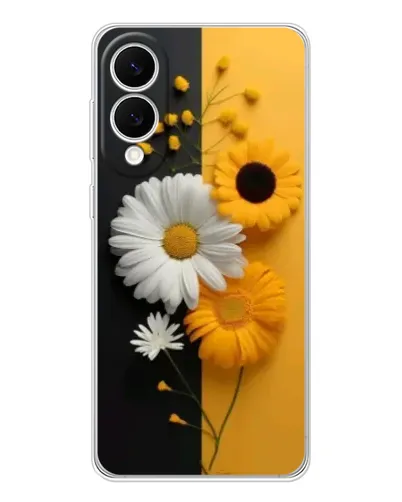 Чехол для Samsung Galaxy S25 Edge с картинкой «Подсолнух и ромашка» Чехол для Samsung Galaxy S25 Edge с картинкой «Подсолнух и ромашка»