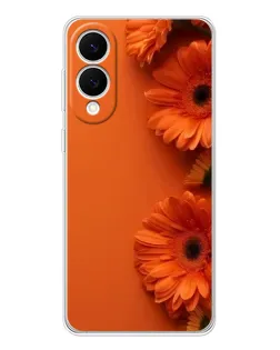 Чохол для Samsung Galaxy S25 Edge з картинкою «Помаранчеві гербери» Чохол для Samsung Galaxy S25 Edge з картинкою «Помаранчеві гербери»