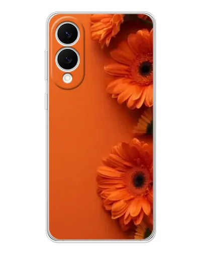 Чехол для Samsung Galaxy S25 Edge с картинкой «Оранжевые герберы» Чехол для Samsung Galaxy S25 Edge с картинкой «Оранжевые герберы»