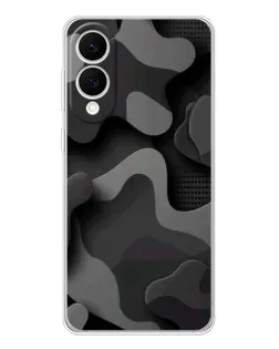 Чохол для Samsung Galaxy S25 Edge з картинкою «Темний абстрактний камуфляж»