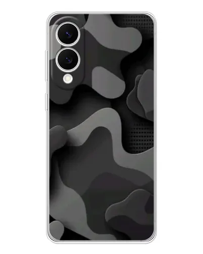 Чехол для Samsung Galaxy S25 Edge с картинкой «Темный абстрактный камуфляж» Чехол для Samsung Galaxy S25 Edge с картинкой «Темный абстрактный камуфляж»