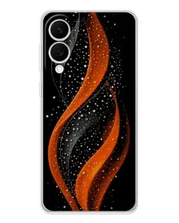 Чохол для Samsung Galaxy S25 Edge з картинкою «Вогняна зоряна хвиля»