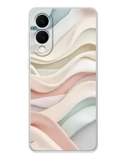 Чехол для Samsung Galaxy S25 Edge с картинкой «Пастельные нежные волны»
