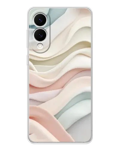 Чехол для Samsung Galaxy S25 Edge с картинкой «Пастельные нежные волны» Чехол для Samsung Galaxy S25 Edge с картинкой «Пастельные нежные волны»