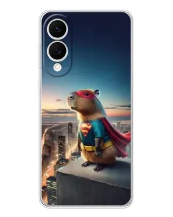 Чохол для Samsung Galaxy S25 Edge з картинкою «Капі-мен супергерой»