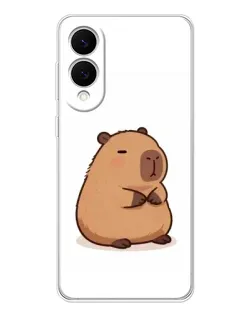 Чохол для Samsung Galaxy S25 Edge з картинкою «Товстенька капібара»
