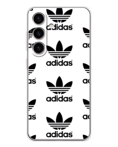 Чехол для Samsung Galaxy S25 FE с картинкой «Adidas Pattern» Чехол для Samsung Galaxy S25 FE с картинкой «Adidas Pattern»