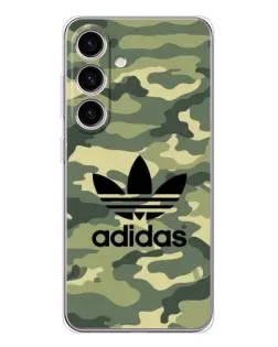 Чехол для Samsung Galaxy S25 FE с картинкой «Милитари стиль Adidas» Чехол для Samsung Galaxy S25 FE с картинкой «Милитари стиль Adidas»