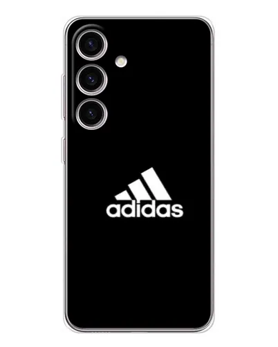 Чехол для Samsung Galaxy S25 FE с картинкой «Черная классика Adidas» Чехол для Samsung Galaxy S25 FE с картинкой «Черная классика Adidas»