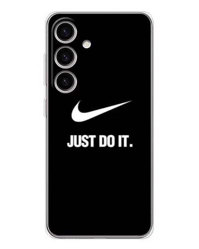 Чехол для Samsung Galaxy S25 FE с картинкой «Классический принт Nike» Чехол для Samsung Galaxy S25 FE с картинкой «Классический принт Nike»