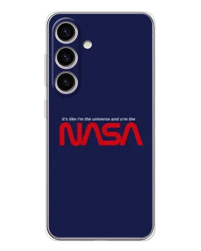 Чехол для Samsung Galaxy S25 FE с картинкой «NASA — глубокий космос» Чехол для Samsung Galaxy S25 FE с картинкой «NASA — глубокий космос»