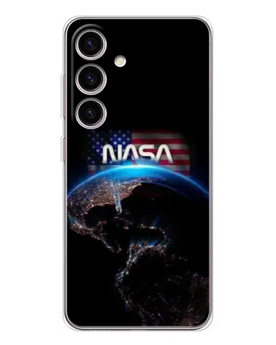 Чехол для Samsung Galaxy S25 FE с картинкой «Земля из космоса NASA» Чехол для Samsung Galaxy S25 FE с картинкой «Земля из космоса NASA»
