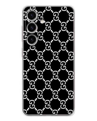 Чехол для Samsung Galaxy S25 FE с картинкой «Gucci — сетчатый паттерн» Чехол для Samsung Galaxy S25 FE с картинкой «Gucci — сетчатый паттерн»