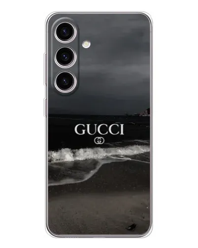 Чехол для Samsung Galaxy S25 FE с картинкой «Gucci — морской прибой» Чехол для Samsung Galaxy S25 FE с картинкой «Gucci — морской прибой»