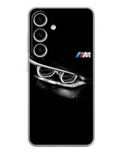 Чехол для Samsung Galaxy S25 FE с картинкой «BMW — взгляд тигра» Чехол для Samsung Galaxy S25 FE с картинкой «BMW — взгляд тигра»