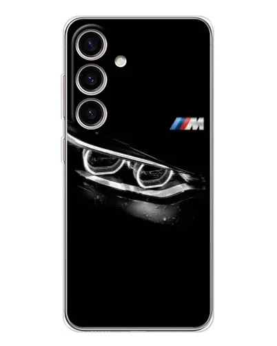 Чехол для Samsung Galaxy S25 FE с картинкой «BMW — взгляд тигра» Чехол для Samsung Galaxy S25 FE с картинкой «BMW — взгляд тигра»