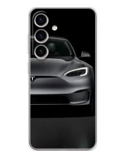 Чехол для Samsung Galaxy S25 FE с картинкой «Tesla Model S Look» Чехол для Samsung Galaxy S25 FE с картинкой «Tesla Model S Look»