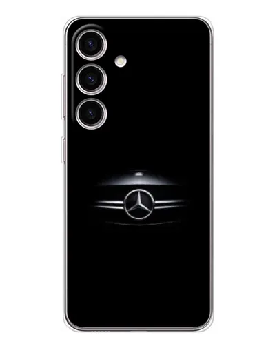 Чехол для Samsung Galaxy S25 FE с картинкой «Mercedes — абстрактные линии» Чехол для Samsung Galaxy S25 FE с картинкой «Mercedes — абстрактные линии»