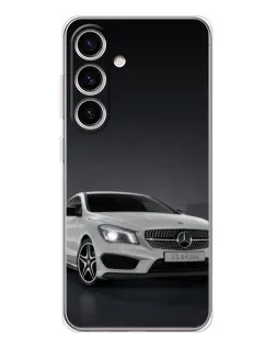Чехол для Samsung Galaxy S25 FE с картинкой «Mercedes AMG GT Silver» Чехол для Samsung Galaxy S25 FE с картинкой «Mercedes AMG GT Silver»