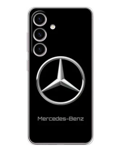 Чехол для Samsung Galaxy S25 FE с картинкой «Mercedes Silver Logo» Чехол для Samsung Galaxy S25 FE с картинкой «Mercedes Silver Logo»