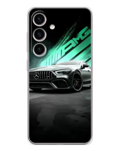 Чехол для Samsung Galaxy S25 FE с картинкой «Темный Mercedes AMG» Чехол для Samsung Galaxy S25 FE с картинкой «Темный Mercedes AMG»