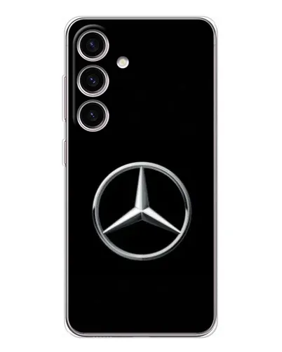 Чехол для Samsung Galaxy S25 FE с картинкой «Mercedes классический лого» Чехол для Samsung Galaxy S25 FE с картинкой «Mercedes классический лого»